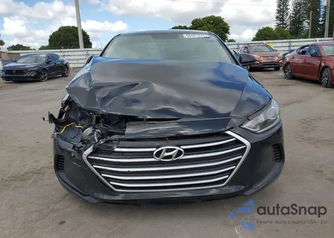 2018 Hyundai Elantra Sel from USA, damaged, VIN 5NPD84LF4JH233529